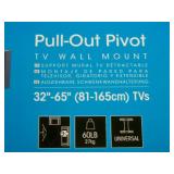 Peerless-AV HPF650 Pull-Out Pivot Wall Mount for 32 to 65" Displays - NEW IN BOX