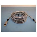 (3) Elecan 4K HDMI to USB-C Flex Belt / Braided Cables