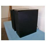 (2) Definitive Technology PowerMonitor 700 Powered Speakers / Loudspeakers with built-in Powered Subwoofers - issue with Subwoofers