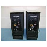 (2) Definitive Technology PowerMonitor 700 Powered Speakers / Loudspeakers with built-in Powered Subwoofers - issue with Subwoofers