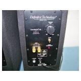 (2) Definitive Technology PowerMonitor 700 Powered Speakers / Loudspeakers with built-in Powered Subwoofers - issue with Subwoofers