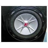 (2) Kicker Subs in homemade Casings