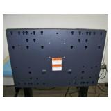 BalanceBox / QOMO 487A01 e-Box - Motorized Mobile Stand, 86" (Black) Height Adjustable Flatscreen / Monitor / Television (TV) Display Cart - NEW IN BOX