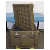 Loadmaster Hard-Sided Foam Lined Road Case on Wheels