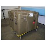 Loadmaster Hard-Sided Foam Lined Road Case on Wheels