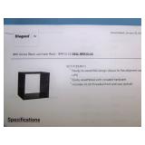 Middle Atlantic BRK Black Laminate Rack - NEW IN BOX