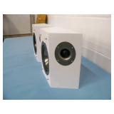(2) Phase Technologies V-Surround-II 2-Way Switchable Bipole/Dipole Surround Speakers - White - NEW IN BOX