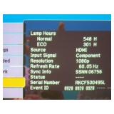 Epson PowerLite 1945W (H471A) WXGA 3LCD Projector / Projection System with Remote Control and HDMI Cable