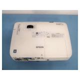 Epson PowerLite 1945W (H471A) WXGA 3LCD Projector / Projection System with Remote Control and HDMI Cable