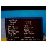 Epson PowerLite 4750W (H544A) 4200-Lumen WXGA 3LCD Projector