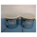 (2) SoundTube CM-EZ-II In-Ceiling Speakers