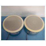 (2) SoundTube CM-EZ-II In-Ceiling Speakers