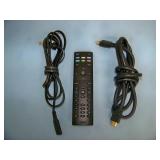 65" VIZIO M-Series Quantum Class M658-G1 HDR 4K UHD (Ultra-High Def) SMART Quantum Dot LED TV with Wall Mount, Remote Control and HDMI Cable