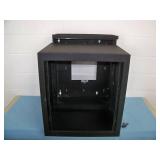 Middle Atlantic EWR-12-22 Pivoting Wall Mount Audio/Video (A/V) Rack Enclosure with Keys