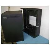 Middle Atlantic EWR-12-22 Pivoting Wall Mount Audio/Video (A/V) Rack Enclosure with Keys