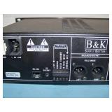 B & K Reference 5 S2 Stereo Preamplifier / Amp