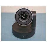 Logitech Rally System UHD 4K PTZ Conference Camera with Rally Table Hubs, Mic/Microphone Pucks and Speaker