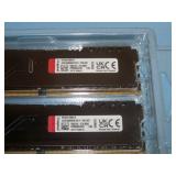 (2) Kingston Fury Beast KF432C1688/16 Memory Modules
