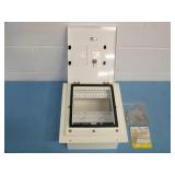 FSR OWB-500P-FM Outdoor Flush Mount Wall Box