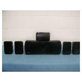 SpeakerCraft WeatherCraft WS740 Indoor/Outdoor Speaker with (5) Coby 30W Speakers