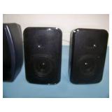 SpeakerCraft WeatherCraft WS740 Indoor/Outdoor Speaker with (5) Coby 30W Speakers