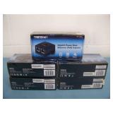 (5) TRENDnet Gigabit Power over Ethernet (PoE) Injectors - NEW IN BOX