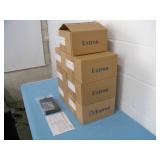 (7 boxes) Extron ZipClip 400 Kit - 10 per box - NEW IN BOX
