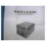 (7) Ambery IR-EXT3 Infrared Over CAT5 Extenders - NEW IN BOX