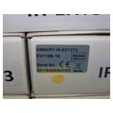 (7) Ambery IR-EXT3 Infrared Over CAT5 Extenders - NEW IN BOX