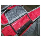 (2) Coleman Outdoor / Camping Fold-away Chairs with Carrying Bags