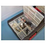 Durabuilt 20" Toolbox with (2) Detachable Organizers / Containers - includes random items inside