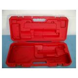 Empty Milwaukee Hard Plastic Sawzall / Tool Case
