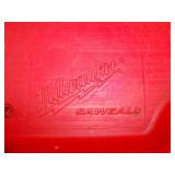 Empty Milwaukee Hard Plastic Sawzall / Tool Case