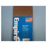 16" x 24" Steel Framing Square, Screwdriver Set and 18" Magnetic Holder for Shop Tools / Accessories - ALL ITEMS ARE NEW