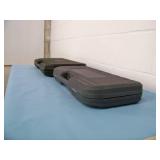 (2) Hard Plastic Cases with Barbeque (BBQ) Tools