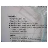 Bakers and Chefs 5-Quart Round Chafing Dish - NEW IN BOX