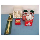 Miscellaneous Christmas Items - some items NEW in Original Packaging