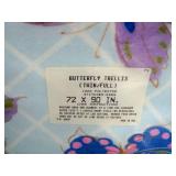 Miscellaneous Throw / Blanket / Trellis / Bedding / Kitchen Towel and Hot Pad and Notepad Holder - some items NEW in Original Packaging