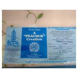 Miscellaneous Throw / Blanket / Trellis / Bedding / Kitchen Towel and Hot Pad and Notepad Holder - some items NEW in Original Packaging