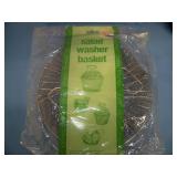 Hangers, Travel Iron, Laundry Basket and Salad Basket