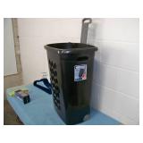 Hangers, Travel Iron, Laundry Basket and Salad Basket