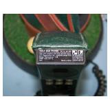 (2) Vintage / Collectible Golf Bag Wired Telephones / Phones