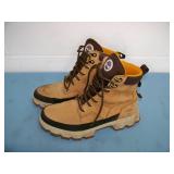 Green Stride Weatherproof Size 8 Mens Work Boots