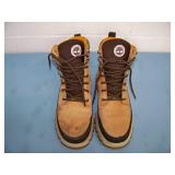 Green Stride Weatherproof Size 8 Mens Work Boots