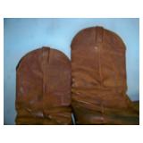 Durango Leather Cowboy Boots