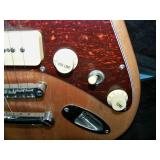 SX Electric Guitar and Hard-Sided Case