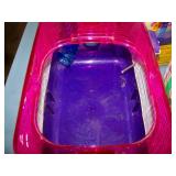 KayTee CritterTrail Turn-About Hamster / Gerbil Habitat / Cage with Accessories - includes Original Box