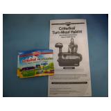 KayTee CritterTrail Turn-About Hamster / Gerbil Habitat / Cage with Accessories - includes Original Box