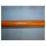 Lawn / Garden Tools (three Shovels, one Union Fork and Hoe Combo, one hand Hoe) and (2) Hangers