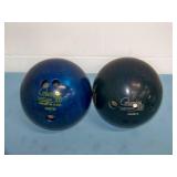 (2) 14 lb. Columbia Bowling Balls